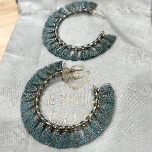 Kendra Scott Evie Fringe Earrings